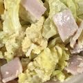 クックZ8J4H4☆'s cooksnap of when they made キャベツと卵のサラダ.