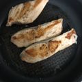 クックZ8J4H4☆'s cooksnap of when they made 生鮭のバター焼き フライパンで簡単.