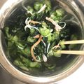 クックZ8J4H4☆'s cooksnap of when they made きゅうりとカニカマの酢の物.
