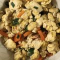 クックZ8J4H4☆'s cooksnap of when they made 簡単おつまみ　炒り豆腐.