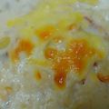 kkll0000's cooksnap of when they made 残りシチューでチーズドリア☆.