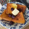 min☆___'s cooksnap of when they made オーブンでホテルオークラフレンチトースト.