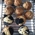 バーガンディ♪'s cooksnap of when they made オレオでかわいいチョコクッキーマフィン.