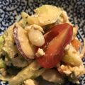 marimakko's cooksnap of when they made 塩レモン簡単サラダ♡フレッシュなトリマヨ.