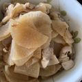0720まま's cooksnap of when they made ご飯進む٩(ˊᗜˋ*)و豚バラ大根炒め.