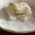 0720まま's cooksnap of when they made 白だしdeカブの漬物.