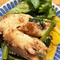 marimakko's cooksnap of when they made 小松菜とじゃがいものアンチョビ炒め.