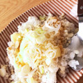 おりぼぶ's cooksnap of when they made とろーりチーズの揚げ玉丼♪.