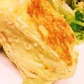 NEKOほっぺ's cooksnap of when they made 裏技有！弁当に！自慢の甘い卵焼き.