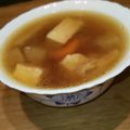プルンバゴ's cooksnap of when they made 汁物100選☆プチッと鍋で簡単けんちん汁.