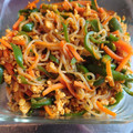 ライチ好き好き's cooksnap of when they made ピーマンとしらたきのカレー炒め2012夏.