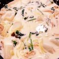 団子三兄弟➕姫のママ's cooksnap of when they made かぶとベビーホタテのクリーム煮.
