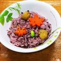 プルンバゴ's cooksnap of when they made 簡単♡雑穀米☆生姜枝豆ゴハン☆お弁当にも.