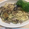 クックCKV7VZ☆'s cooksnap of when they made 和風が最高♪ナスとひき肉の味噌ボロネーズ.