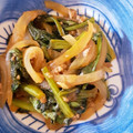 ひい◡̈♥︎'s cooksnap of when they made ほうれん草と玉ねぎの肉味噌炒め.