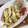まこさんど's cooksnap of when they made もやしでかさ増し♪とんぺい焼き.
