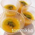 miiiko♡'s cooksnap of when they made 100%オレンジジュース☆ゼリー.