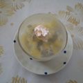 akoreana's cooksnap of when they made キウイソースのとろける豆乳パンナコッタ.