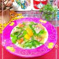 sakuraロゼット's cooksnap of when they made 生ハムとアスパラのサラダ♪ブイヨンジュレ.