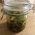 ほもい's cooksnap of when they made 万能★バシルのオリーブオイル漬け.