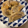 ピーナッツ子♪'s cooksnap of when they made あんこのサモサ.