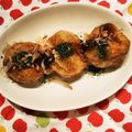 あやちmama's cooksnap of when they made 里芋のたこ焼き.
