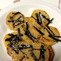 クックQT23CK☆'s cooksnap of when they made 簡単！山芋ステーキ.