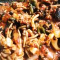 ミルクスイッチ's cooksnap of when they made 鳥肉とナスのトマト煮込み.