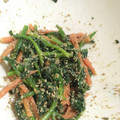 かいや's cooksnap of when they made 簡単！ほうれん草の胡麻和え.