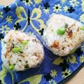 もこりこ's cooksnap of when they made ☆ちりめん山椒と枝豆のおこわ☆.