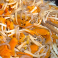 がぁる's cooksnap of when they made 大根の皮も美味しく♪金平ごぼう☆.