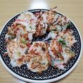 ねこのおかあさん☆'s cooksnap of when they made シャキシャキ大根餅.