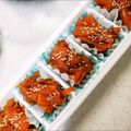 ぱにぱる's cooksnap of when they made 彩りお弁当冷凍作り置き☆にんじんきんぴら.