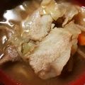 のぶ代's cooksnap of when they made 豆腐と野菜のみヘルシーちゃんぽんスープ♡.