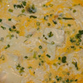 tinico's cooksnap of when they made 豆腐と卵と、とろけるチーズで鉄板焼き.