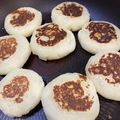 クック1DWX6D☆'s cooksnap of when they made チーズ入りポテトもち.