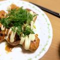 Sac’HiNa's cooksnap of when they made ハンペンとひき肉だけ♡てりやきマヨソース.