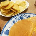 ＊新米ゆうちゃん＊'s cooksnap of when they made オリーブオイルと塩で食べる＊パンケーキ.