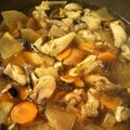 くろねこ88's cooksnap of when they made 沢山食べちゃう！鶏ももと大根たっぷり煮物.