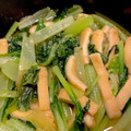 海老ふりゃ〜's cooksnap of when they made 5分でできる常備菜 小松菜と揚げの煮浸し.