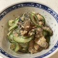 しげその's cooksnap of when they made 簡単和えるだけ！サバ缶きゅうり.