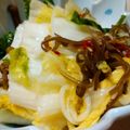 楽食いちばん's cooksnap of when they made 手作り☆白菜のお漬物.