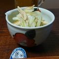 ダイナマイト漆黒's cooksnap of when they made 簡単★セロリの酢づけ.