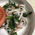 ＊Kyon＊'s cooksnap of when they made 春菊とカニかまのうま塩サラダ【作り置き】.