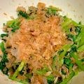しゅーくりーむママ's cooksnap of when they made 簡単◎ツナと小松菜のごま和え◎レンチン.