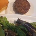 さぁ★たぁ★'s cooksnap of when they made 15分で簡単！包丁要らずの簡単ハンバーグ.