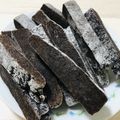 てへぺろりなちゃん's cooksnap of when they made 混ぜて焼くだけ「岩石ココアビスコッティ」.