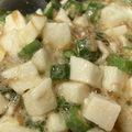 みわさー's cooksnap of when they made オクラと長芋のなめたけ和え.