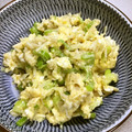 mrsjey's cooksnap of when they made 長ネギとエノキの卵炒め☆.