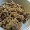 aizu_po's cooksnap of when they made 黒酢風味 牛肉のしぐれ煮･作り置き.